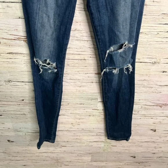 Joe’s Jean Vidika Distressed Skinny  Jeans size 25 - Picture 2 of 9